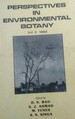 Perspectives in Environmental Botany Vol 2