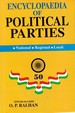 Encyclopaedia of Political Parties India-Pakistan-Bangladesh, National - Regional - Local Volume-24 (Socialist Movement in India)