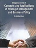 Encyclopaedia Of Concepts And Applications In Strategic Management And Business Policy Volume 2 (Essentials Methods Of Strategic Management And Business Policy)