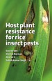 Host Plant Resistance for Rice Insect Pests