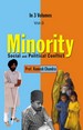 Minority : Social And Political Conflict (Ethnic Minorities And Identity Politics),  3rd Vol.