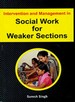 Intervention And Management In Social Work For Weaker Sections