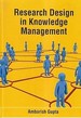 Research Design In Knowledge Management