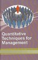 Quantitative Techniques For Management