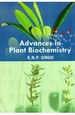 Advances in Plant Biochemistry