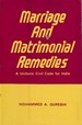 Marriage and Matrimonial Remedies: A Uniform Civil Code for India
